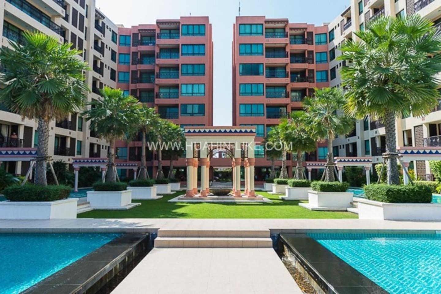 Marrakesh Huahin 1 Bedroom With Pool Access 307 Екстер'єр фото