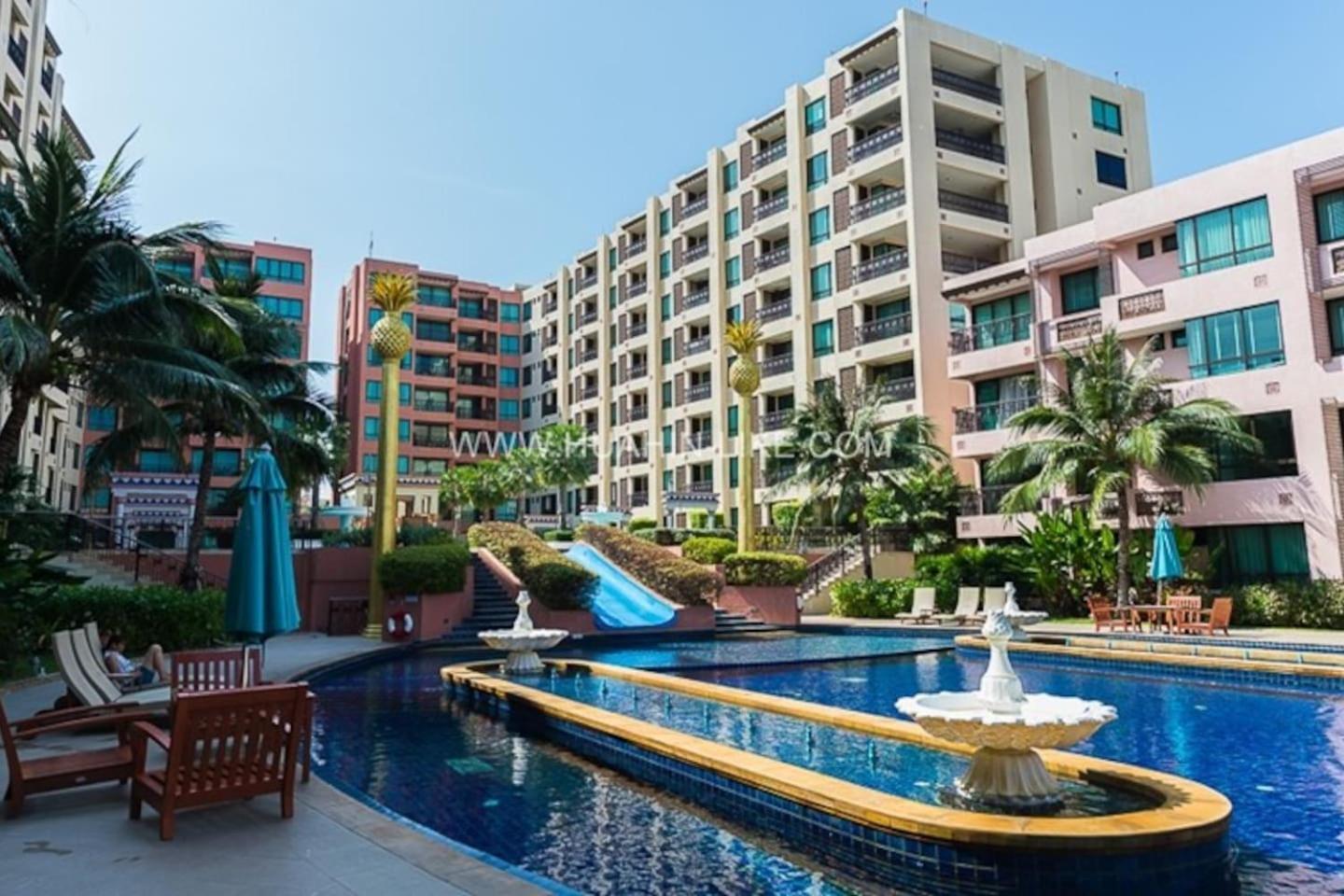 Marrakesh Huahin 1 Bedroom With Pool Access 307 Екстер'єр фото