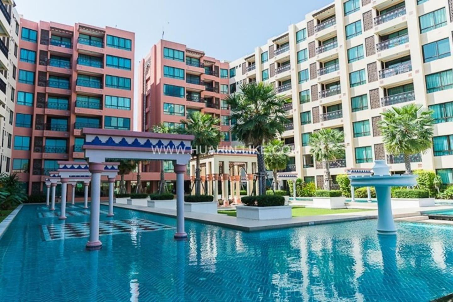 Marrakesh Huahin 1 Bedroom With Pool Access 307 Екстер'єр фото